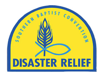 Logo used for the southern baptist convention's disaster relief efforts